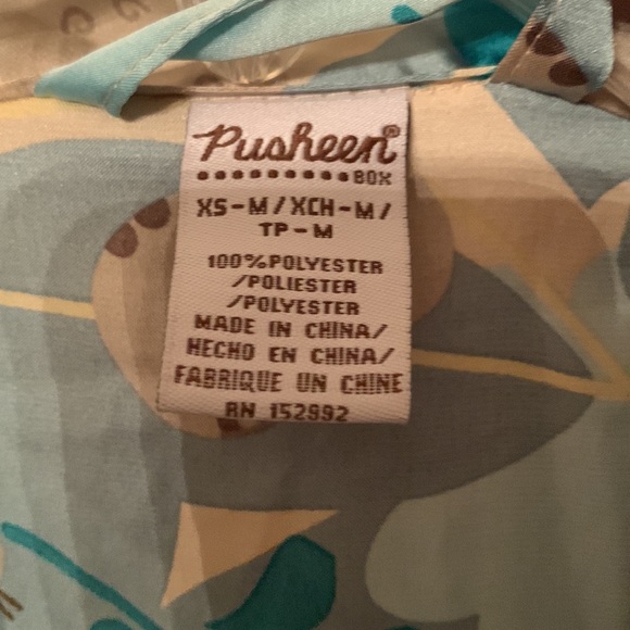 Pusheen satin lightweight robe XS-M - Picture 4 of 4